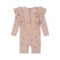 Manuca swim onesie - cherry blush