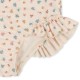 Manuca long sleeves frill swimsuit - bloomy sprinkle