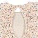 Manuca long sleeves frill swimsuit - bloomy sprinkle