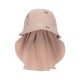 Manuca frill sunhat - cherry blush