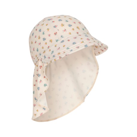 Manuca frill sunhat - bloomy sprinkle