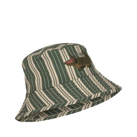 Seer Asnou hat- pasture stripe