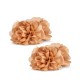 Flower hair clip - Brazilian sand