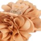 Flower hair clip - Brazilian sand