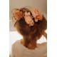 Flower hair clip - Brazilian sand