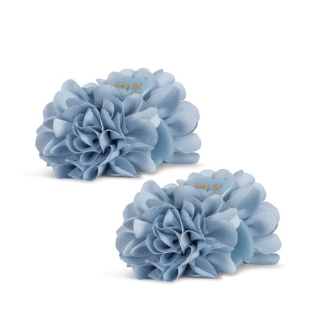 Flower hair clip - Plain air