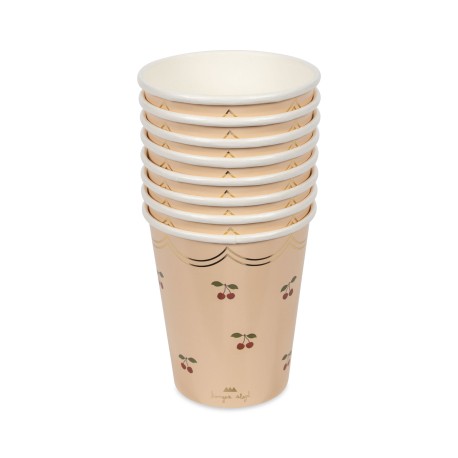 Cherry cups - set of 8