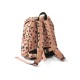 Christine school backpack - Wild Leo