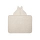 Vilas Hooded Rabbit Baby Towel - Sandy