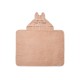 Vilas Hooded Rabbit Baby Towel - Pale Tuscany