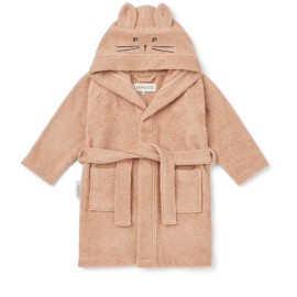 Lily bathrobe - rabbit pale Tuscany