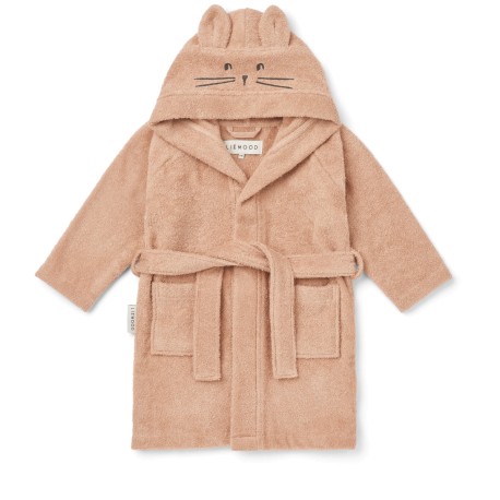 Lily bathrobe - rabbit pale Tuscany