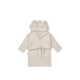 Lily bathrobe - elephant sandy