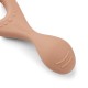 Liva silicone spoon - 4 pack - rose mix