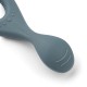 Liva silicone spoon - 4 pack - blue mix