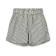 Ayo striped shorts - whale blue