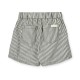 Ayo striped shorts - whale blue