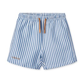 Duke board shorts- Riverside/creme