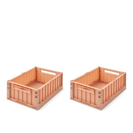 Weston storage box M - 2pack - Tuscany