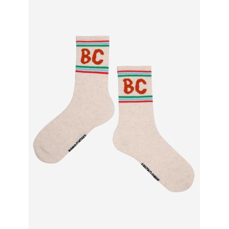 B.C Shadow long socks