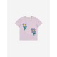 Baby Pansy Flower T-shirt