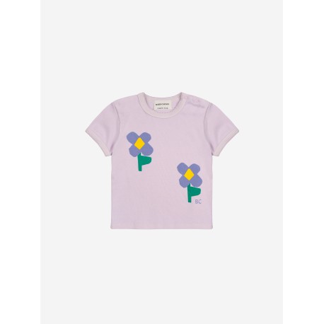 Baby Pansy Flower T-shirt