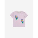 Baby Pansy Flower T-shirt