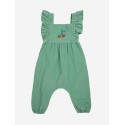 Baby Cherry micro corduroy overall