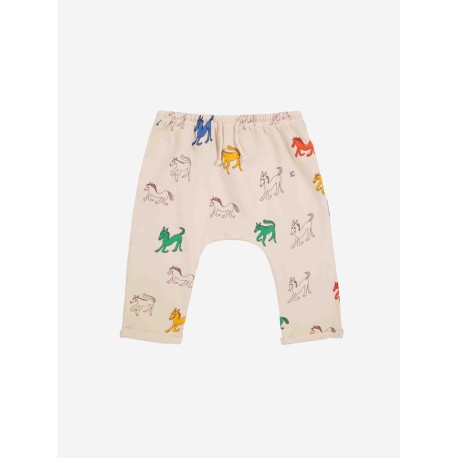 Baby Wonder Horse all over harem pants