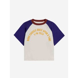 Bobo Circle ranglan sleeves T-shirt