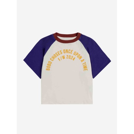 Bobo Circle ranglan sleeves T-shirt