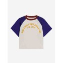 Bobo Circle ranglan sleeves T-shirt