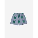 Faraway Castle all over bermuda shorts