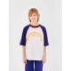 Bobo Circle ranglan sleeves T-shirt