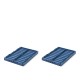 Weston storage box M - 2pack - Indigo blue