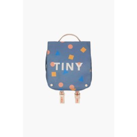 Geometric toddler backpack