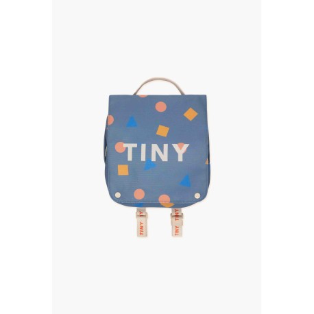 Geometric toddler backpack