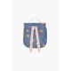 Geometric toddler backpack