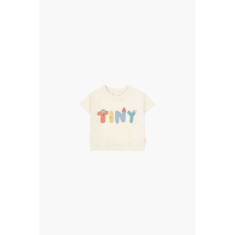 Tiny performance baby tee