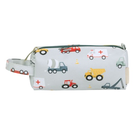 Pencil case - vehicles