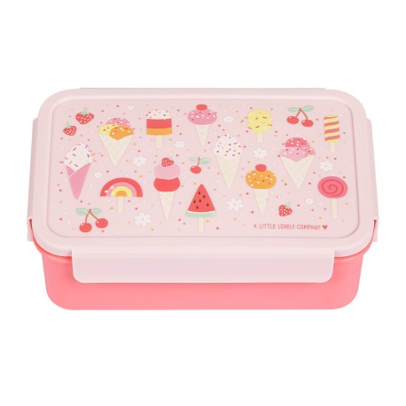 Bento lunch box - ice cream