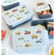 Bento lunch box - vehicles