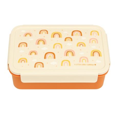 Bento lunch box - rainbows