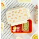 Bento lunch box - rainbows