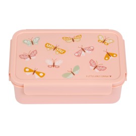 Bento lunch box - butterflies