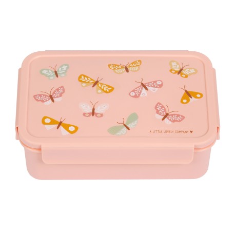 Bento lunch box - butterflies