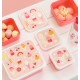 Lunch and Snack Box Set of 4 - ice cream