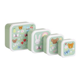 Lunch and Snack Box Set of 4 - joy