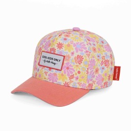 Retro Flowers Cap