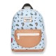 Backpack Blue Island